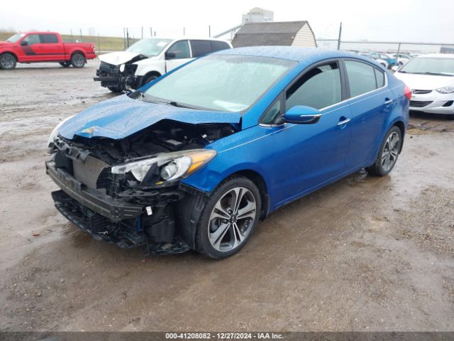 KNAFX4A80E5061938 KIA FORTE EX