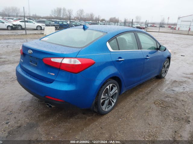 KNAFX4A80E5061938 KIA FORTE EX