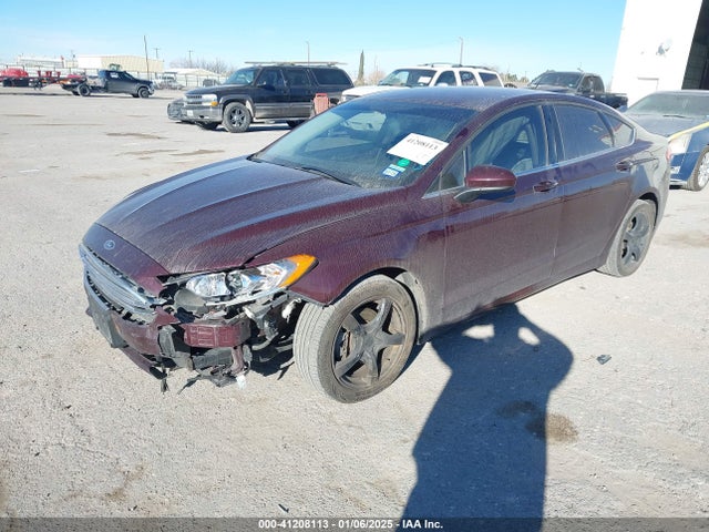 Ford FUSION SE 2017 3FA6P0HD0HR414166 Image 2
