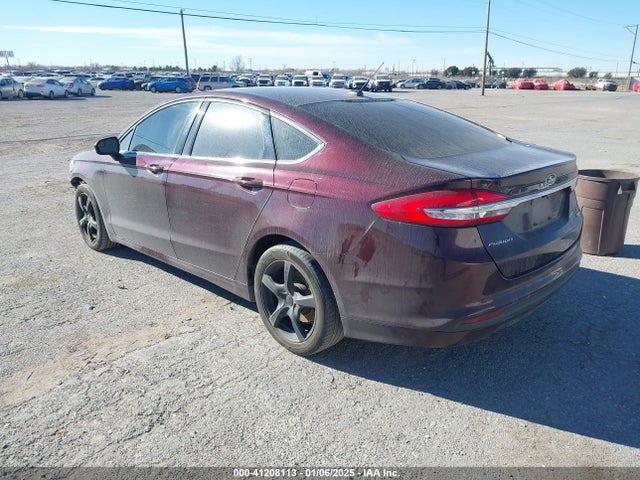 Ford FUSION SE 2017 3FA6P0HD0HR414166 Image 3