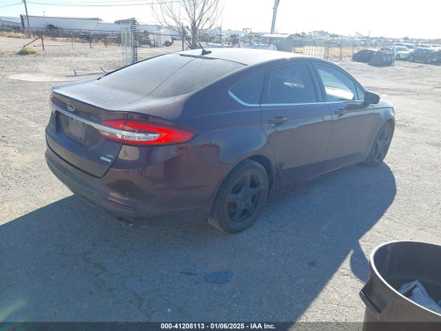 Ford FUSION SE 2017 3FA6P0HD0HR414166 Image 4