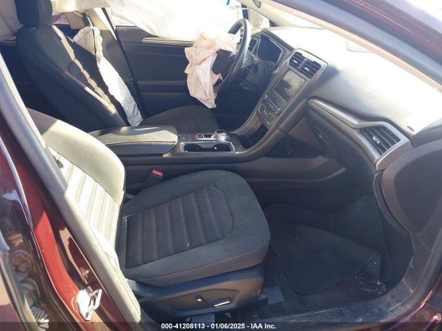 Ford FUSION SE 2017 3FA6P0HD0HR414166 Image 5