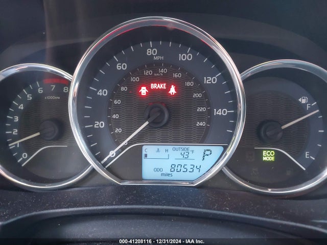 Toyota Corolla Eco/eco Plus/eco Premium 2014 5YFBPRHEXEP024795 Image 7