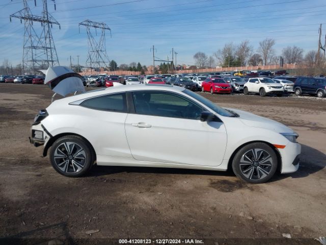 2HGFC3B30JH355050 Honda Civic Ex-t
