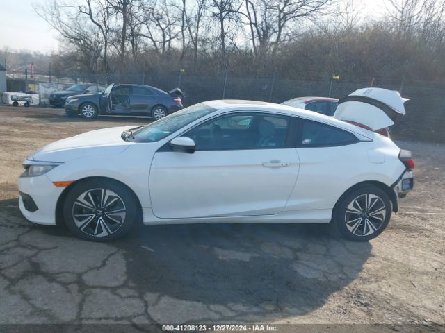 2HGFC3B30JH355050 Honda Civic Ex-t