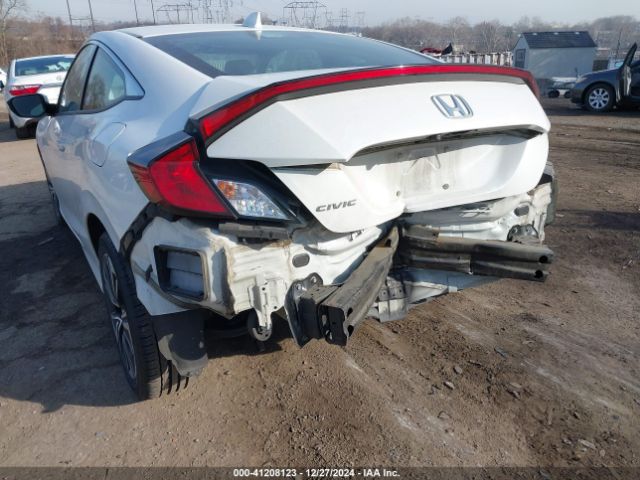 2HGFC3B30JH355050 Honda Civic Ex-t