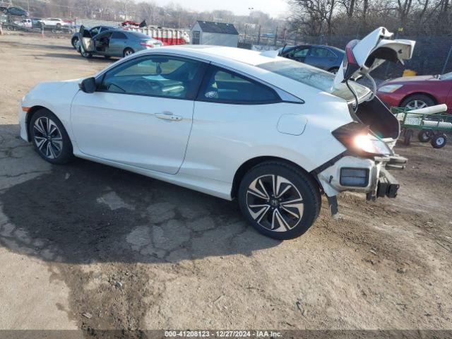 2HGFC3B30JH355050 Honda Civic Ex-t
