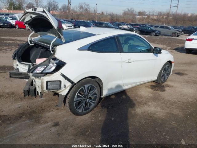 2HGFC3B30JH355050 Honda Civic Ex-t