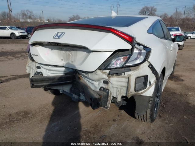 2HGFC3B30JH355050 Honda Civic Ex-t