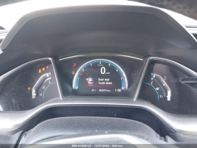 2HGFC3B30JH355050 Honda Civic Ex-t