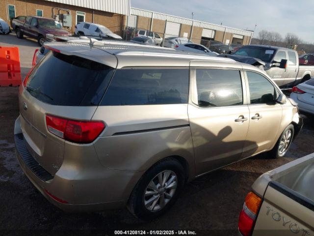 KNDMB5C18F6067710 KIA SEDONA LX