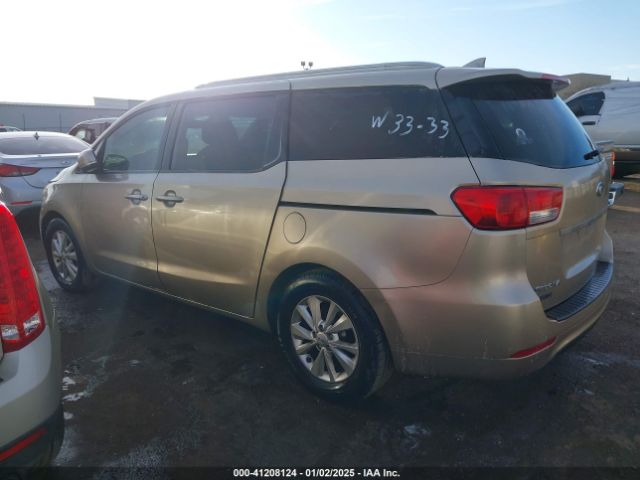 KNDMB5C18F6067710 KIA SEDONA LX