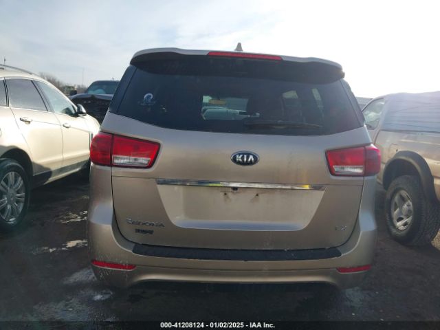 KNDMB5C18F6067710 KIA SEDONA LX