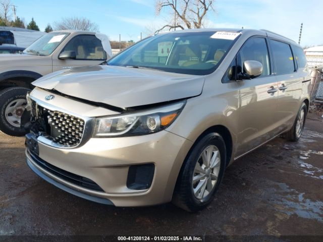 KNDMB5C18F6067710 KIA SEDONA LX