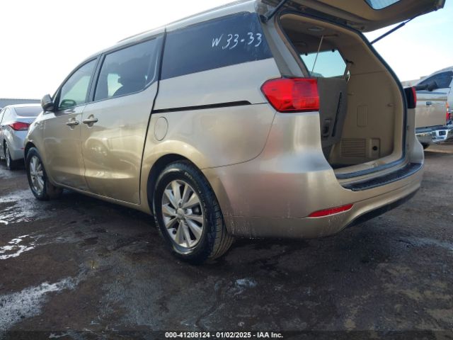 KNDMB5C18F6067710 KIA SEDONA LX
