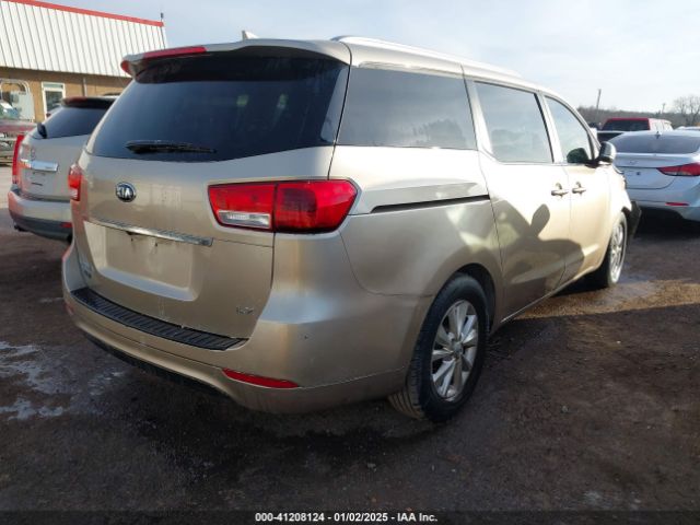 KNDMB5C18F6067710 KIA SEDONA LX