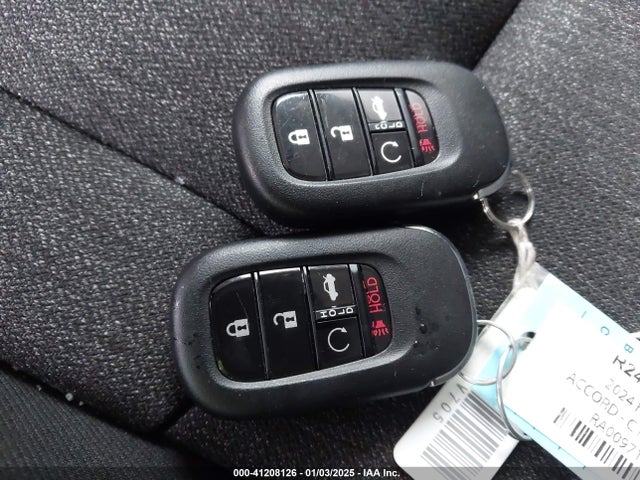 Honda ACCORD EX 2024 1HGCY1F35RA075055 Image 11