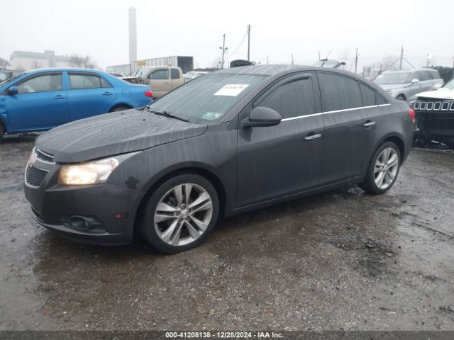 1G1PG5SB8E7390715 Chevrolet CRUZE LTZ