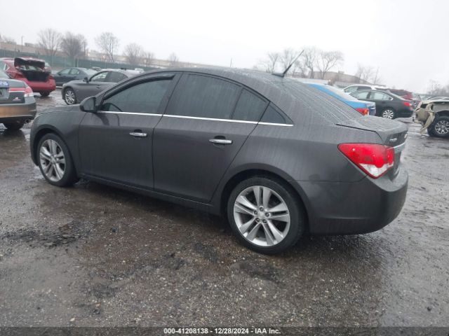 1G1PG5SB8E7390715 Chevrolet CRUZE LTZ