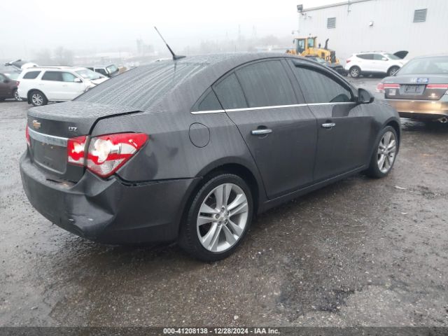1G1PG5SB8E7390715 Chevrolet CRUZE LTZ