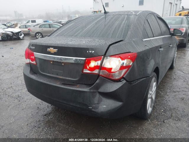1G1PG5SB8E7390715 Chevrolet CRUZE LTZ