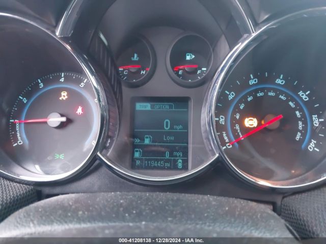 1G1PG5SB8E7390715 Chevrolet CRUZE LTZ
