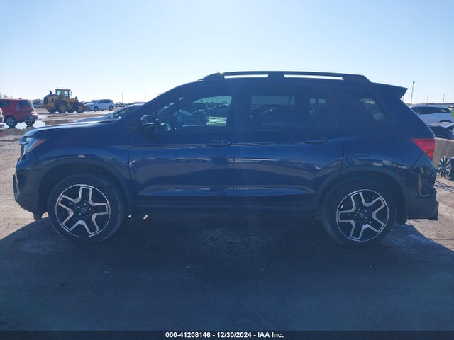 Honda Passport Awd Elite 2023 5FNYF8H06PB012234 Image 14