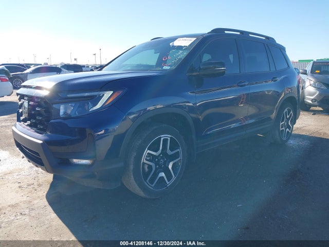 Honda Passport Awd Elite 2023 5FNYF8H06PB012234 Image 2