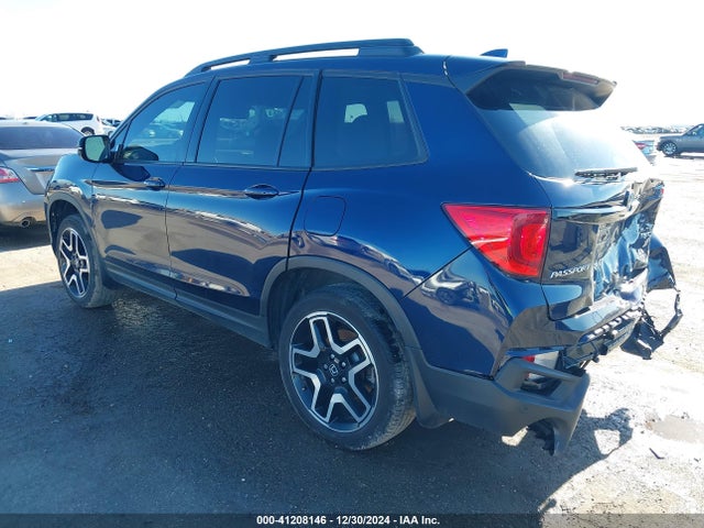 Honda Passport Awd Elite 2023 5FNYF8H06PB012234 Image 3