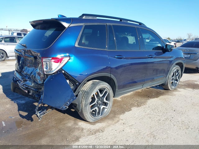 Honda Passport Awd Elite 2023 5FNYF8H06PB012234 Image 4