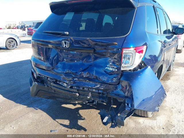 Honda Passport Awd Elite 2023 5FNYF8H06PB012234 Image 6