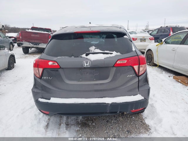 Honda HR-V LX 2017 3CZRU6H35HG703155 Image 16