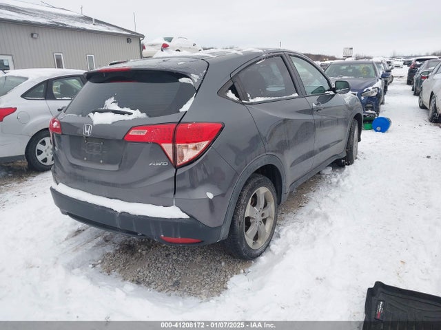 Honda HR-V LX 2017 3CZRU6H35HG703155 Image 4