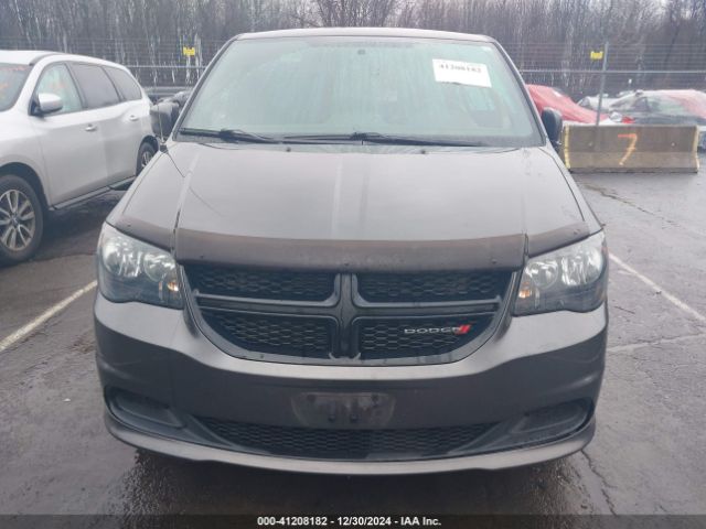 2C4RDGBG1GR170205 Dodge Grand Caravan Se Plus
