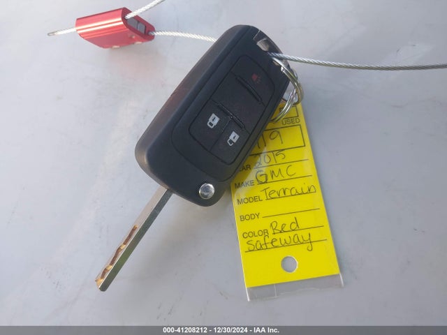 GMC Terrain Sle-1 2015 2GKALMEKXF6134466 Image 11