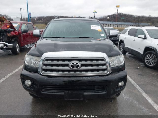 5TDDW5G17ES096760 Toyota Sequoia Platinum 5.7l V8