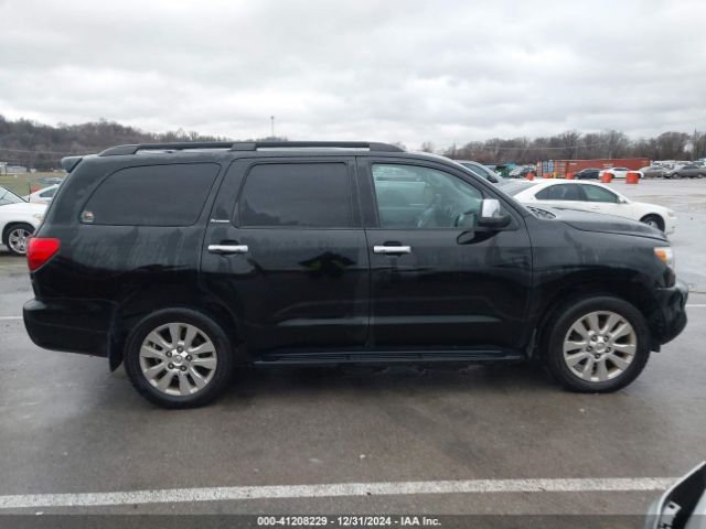 5TDDW5G17ES096760 Toyota Sequoia Platinum 5.7l V8