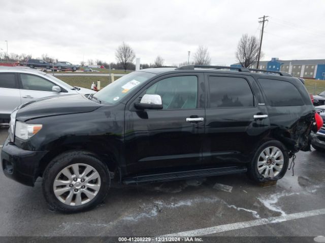 5TDDW5G17ES096760 Toyota Sequoia Platinum 5.7l V8