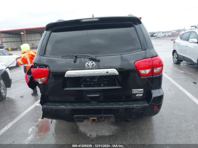 5TDDW5G17ES096760 Toyota Sequoia Platinum 5.7l V8