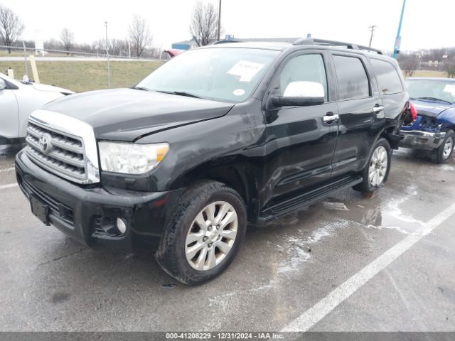 5TDDW5G17ES096760 Toyota Sequoia Platinum 5.7l V8