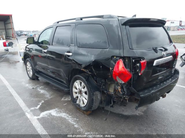 5TDDW5G17ES096760 Toyota Sequoia Platinum 5.7l V8
