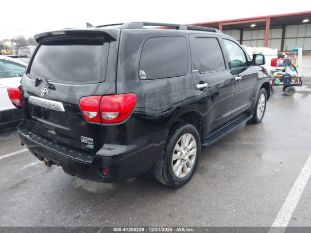 5TDDW5G17ES096760 Toyota Sequoia Platinum 5.7l V8