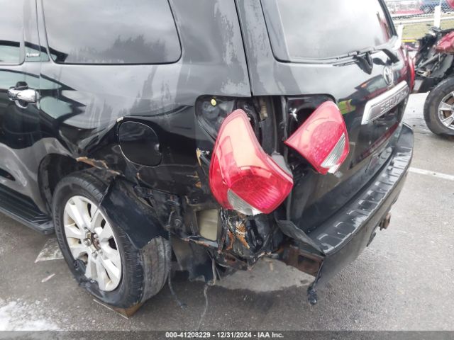 5TDDW5G17ES096760 Toyota Sequoia Platinum 5.7l V8