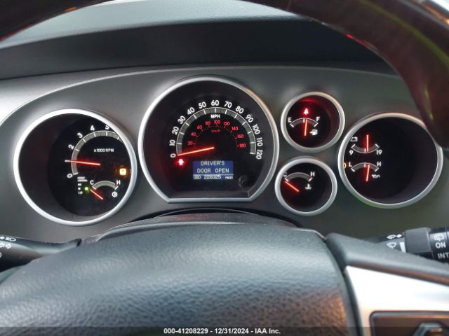 5TDDW5G17ES096760 Toyota Sequoia Platinum 5.7l V8