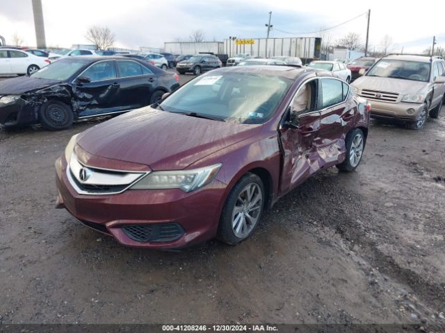 19UDE2F72GA002700 Acura Ilx Premium Package/technology Plus Package