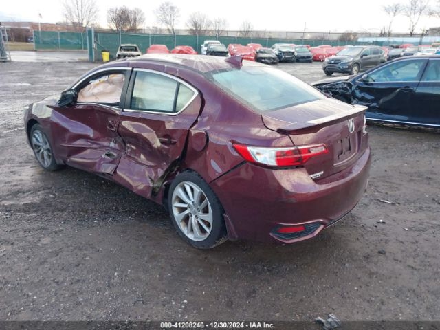 19UDE2F72GA002700 Acura Ilx Premium Package/technology Plus Package