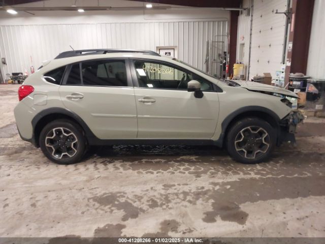 JF2GPAPC8F8280388 Subaru Xv Crosstrek 2.0i Limited