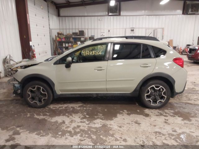 JF2GPAPC8F8280388 Subaru Xv Crosstrek 2.0i Limited