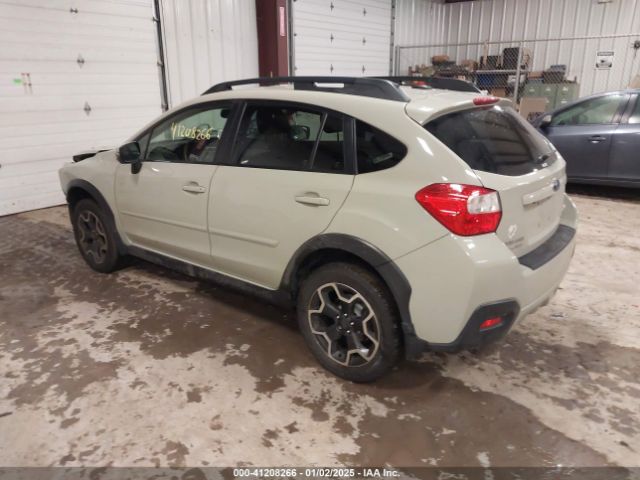 JF2GPAPC8F8280388 Subaru Xv Crosstrek 2.0i Limited