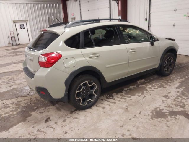 JF2GPAPC8F8280388 Subaru Xv Crosstrek 2.0i Limited